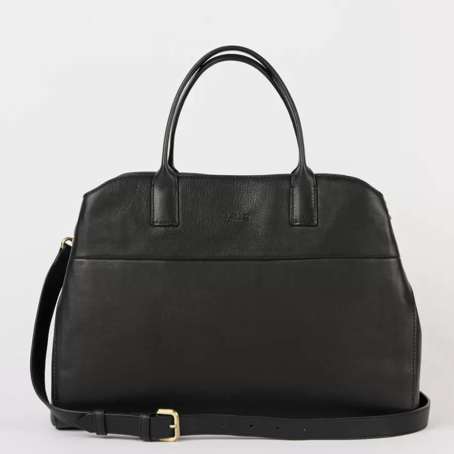 O My Bag - Rita, sort soft grain