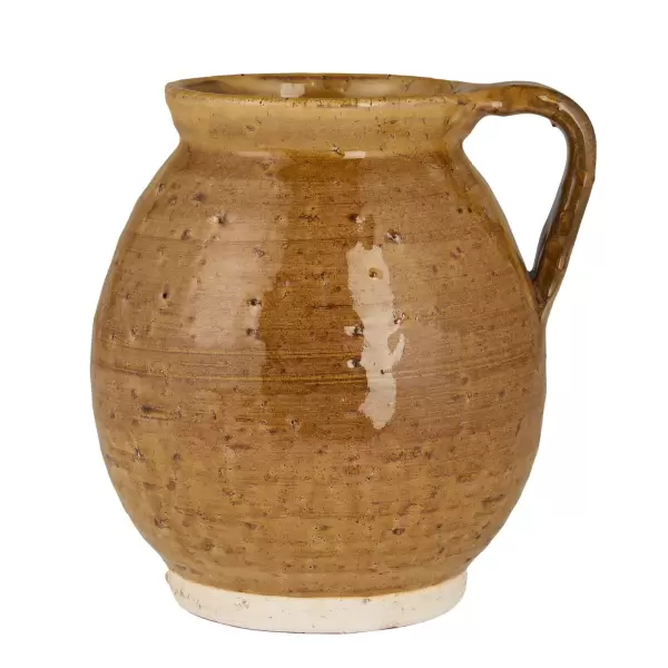 Ib Laursen - Vase m/hank rustik brun Avignon