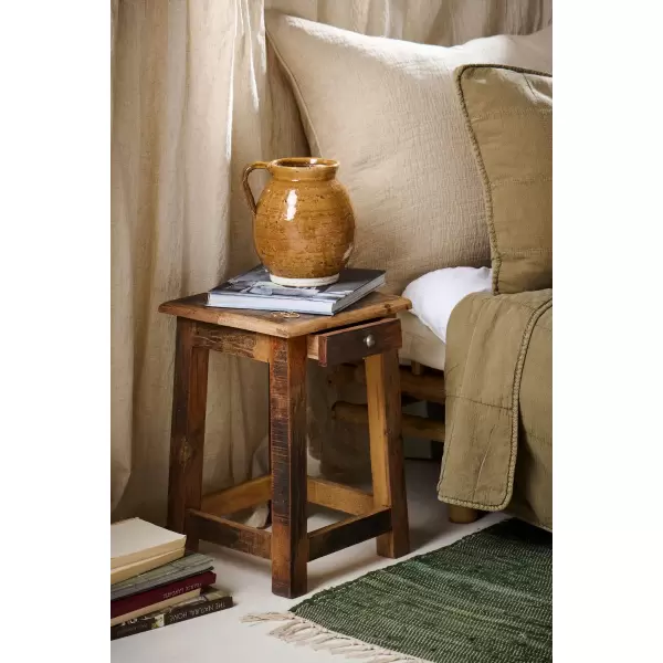 Ib Laursen - Vase m/hank Avignon, Rustik brun