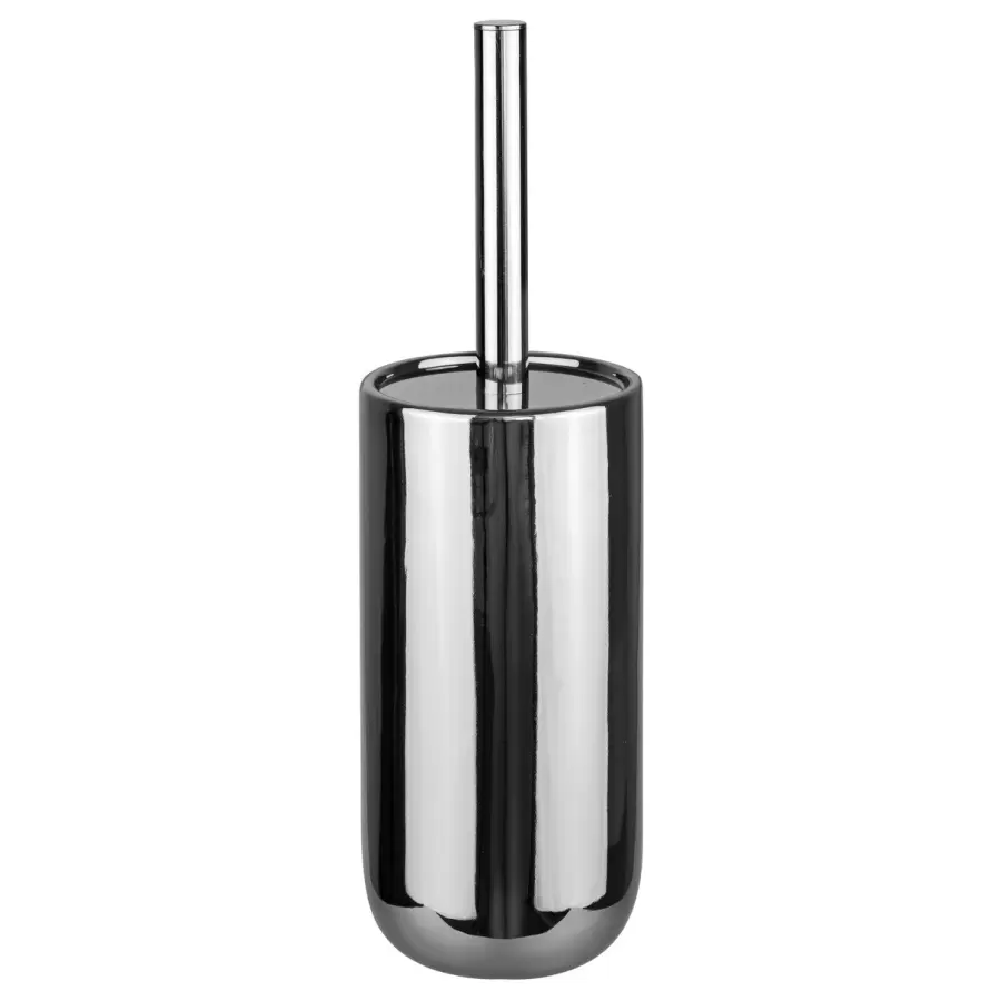 Mette Ditmer - LOTUS krom toiletbørste holder Ø10 x H21cm, Chrome