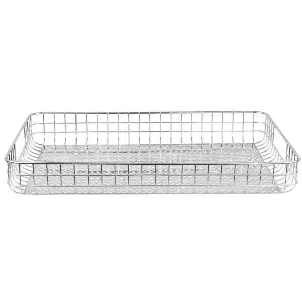 Mette Ditmer - LIFT bakke i krom W33,5 x L45,5 x H6 cm, Chrome
