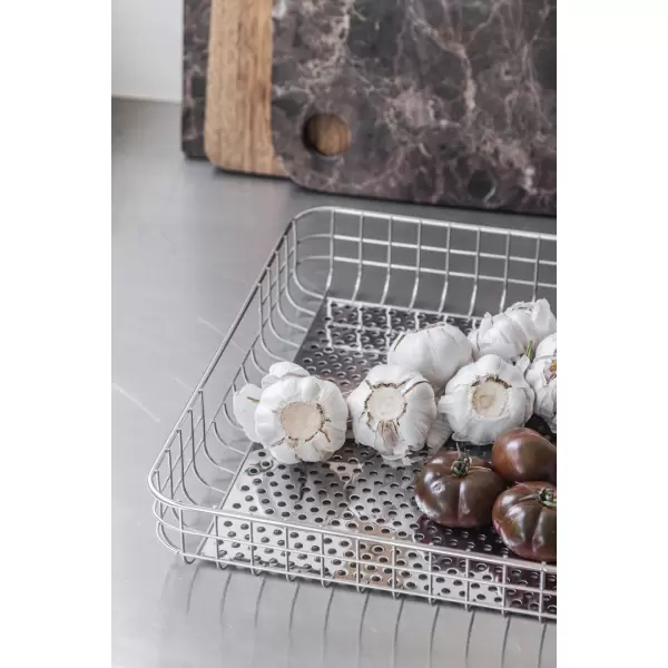 Mette Ditmer - LIFT bakke i krom W33,5 x L45,5 x H6 cm, Chrome