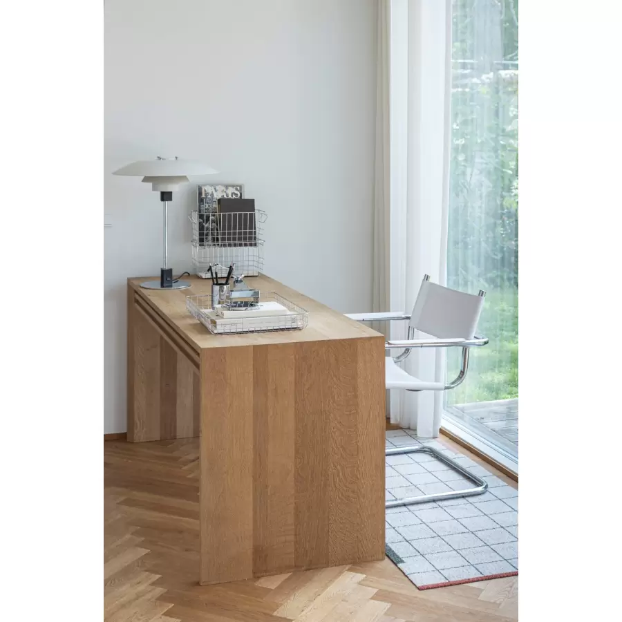 Mette Ditmer - LIFT bakke i krom W33,5 x L45,5 x H6 cm, Chrome