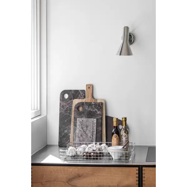 Mette Ditmer - LIFT bakke i krom W33,5 x L45,5 x H6 cm, Chrome