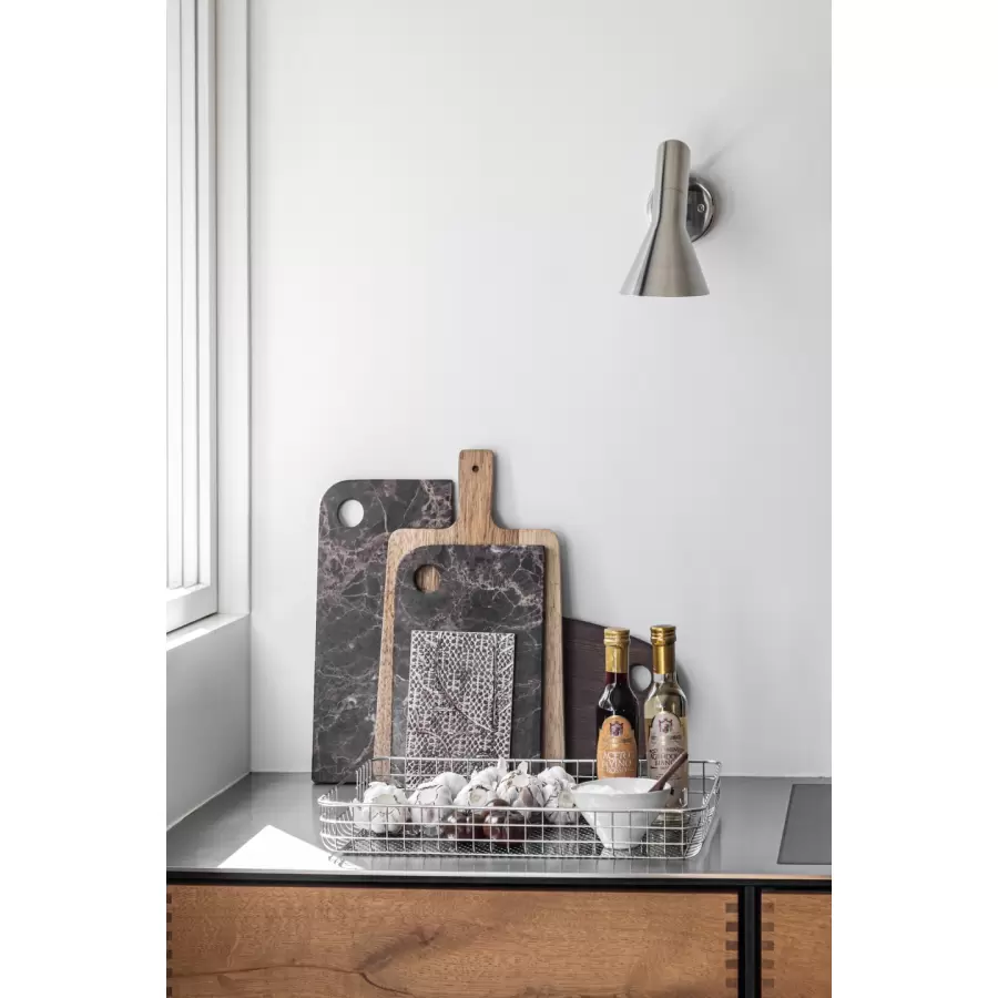 Mette Ditmer - LIFT bakke i krom W33,5 x L45,5 x H6 cm, Chrome