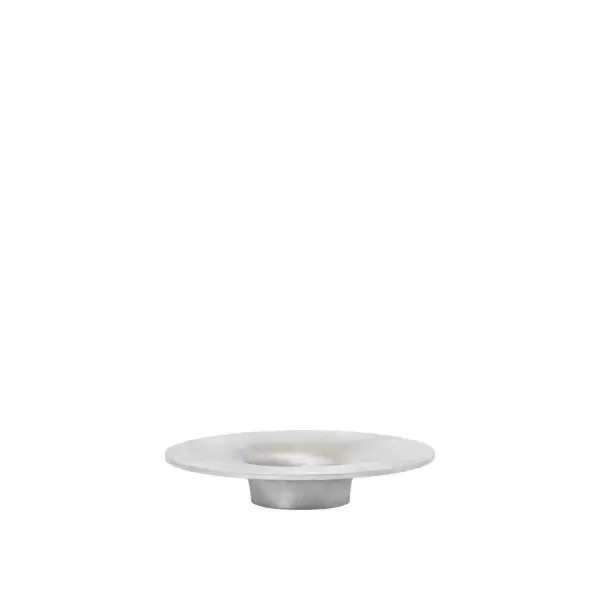 ferm LIVING - Soothe Lysestage til bloklys Ø:5, Aluminium