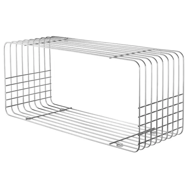 Mette Ditmer - Store-It hylde - 1 stk., Krom