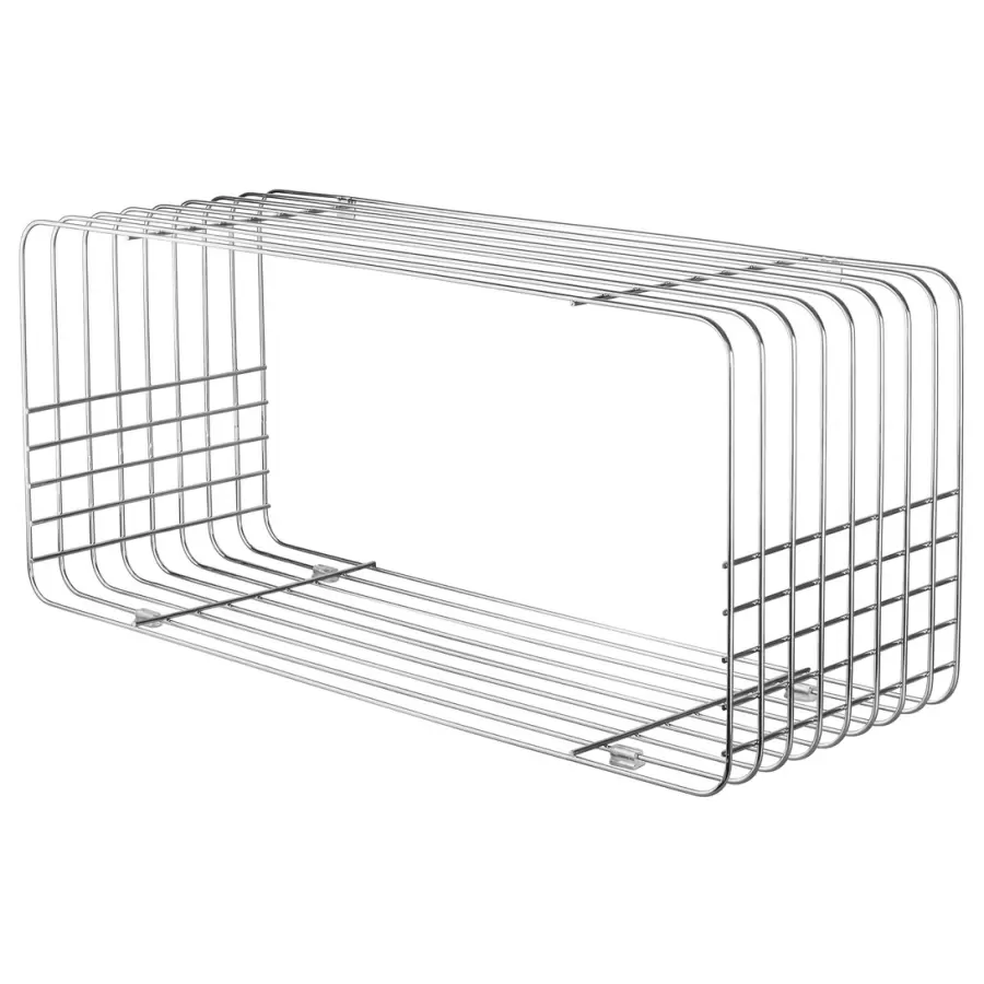 Mette Ditmer - Store-It hylde - 1 stk., Krom