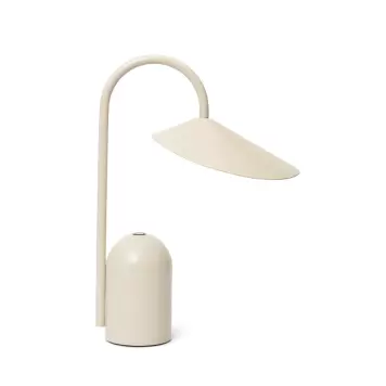 Ferm Living - Arum Transportabel lampe, Cashmere