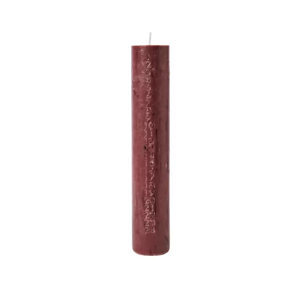 ferm LIVING - Mura Advent Candle - Dark Grape