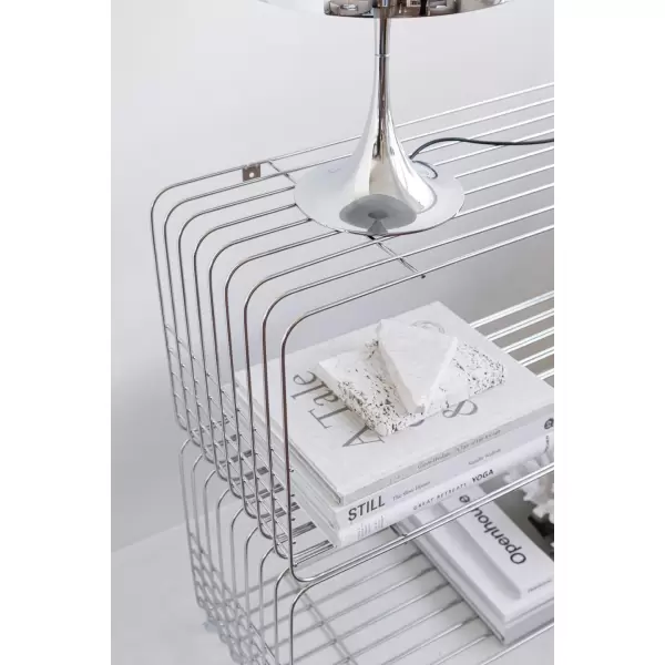 Mette Ditmer - Wire Rack - 1 stk. , krom