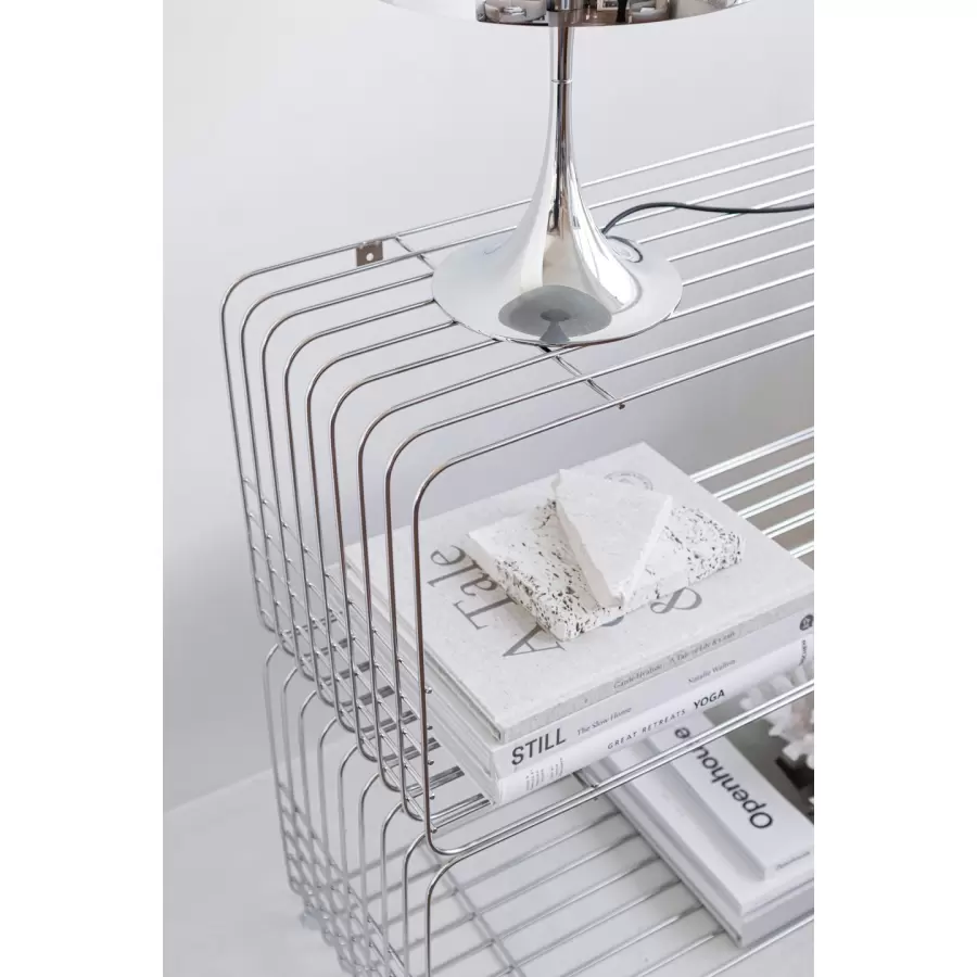 Mette Ditmer - Wire Rack - 1 stk. , krom