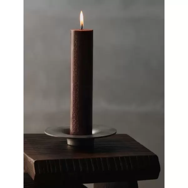 ferm LIVING - Mura Advent Candle - Dark Grape