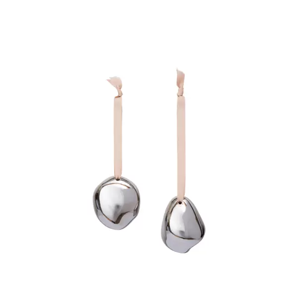 ferm LIVING - Bellure Baubles - Set of 2 - Silver