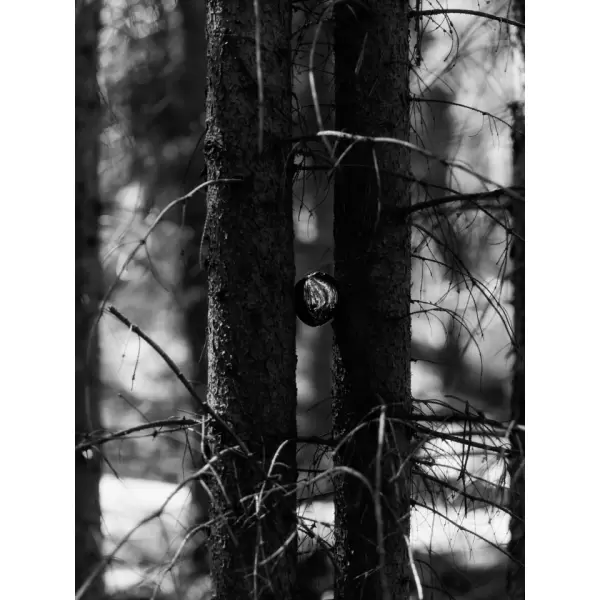 ferm LIVING - 2 juleornamenter Bellure, Sølvfinish ferm LIVING - 2 juleornamenter Bellure, Sølvfinish