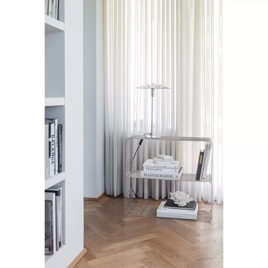 Mette Ditmer - Store-It hylde - 1 stk., Krom