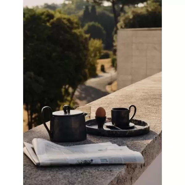 ferm LIVING - Mist Tray - Ø30 - Charcoal