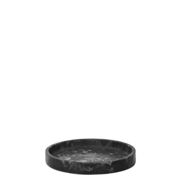 Ferm Living - Bakke Mist Tray Ø:20, Charcoal Ferm Living - Bakke Mist Tray Ø:20, Charcoal