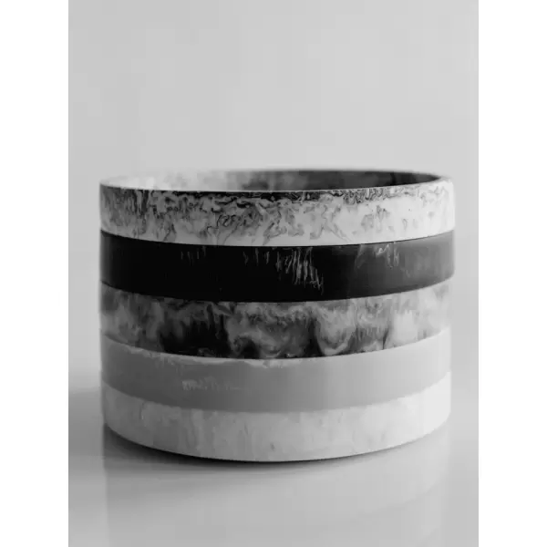 ferm LIVING - Mist Tray - Ø20 - Charcoal
