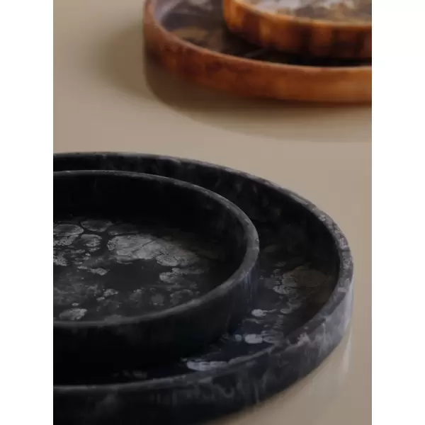 ferm LIVING - Mist Tray - Ø20 - Charcoal