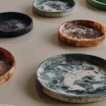 Ferm Living - Bakke Mist Ø:30, Pearl