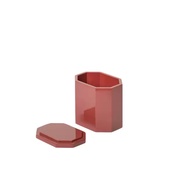ferm LIVING - Nova opbevarings box - 10 x 7,5 - Picante Red