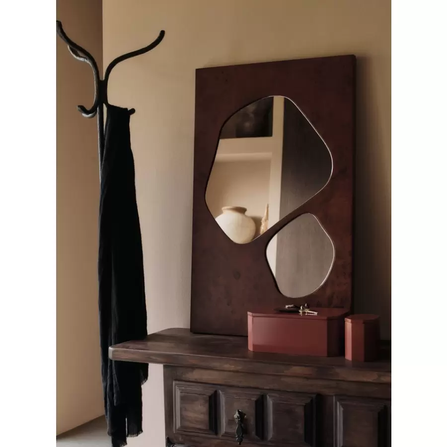 ferm LIVING - Opbevaringsboks Nova 10*7,5, Picante Red