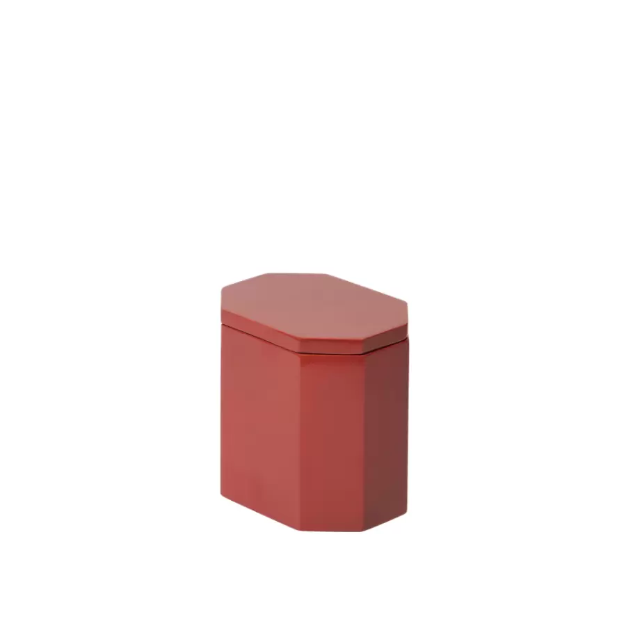 ferm LIVING - Nova opbevarings box - 10 x 7,5 - Picante Red