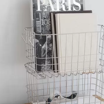 Mette Ditmer - STORE-IT Kurv Krom, Small