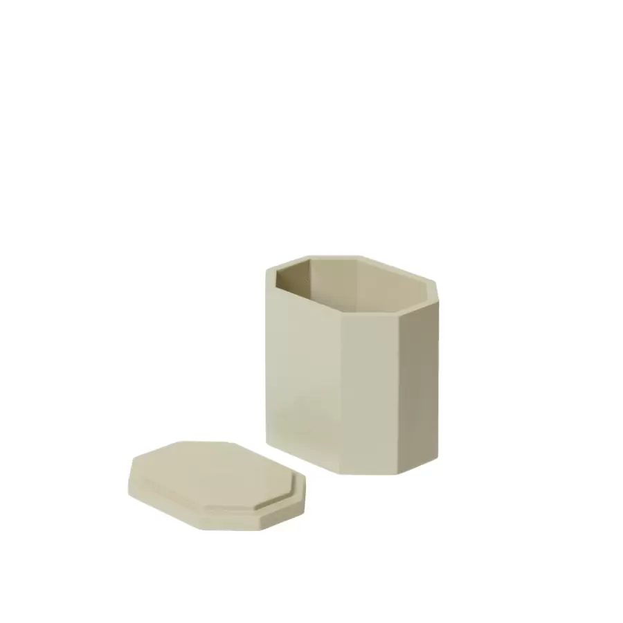ferm LIVING - Nova opbevarings box - 10 x 7,5 - Light Celedon