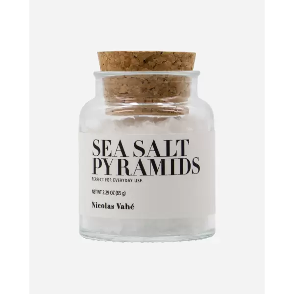Nicolas Vahé - Sea Salt Pyramids i glas, 65g