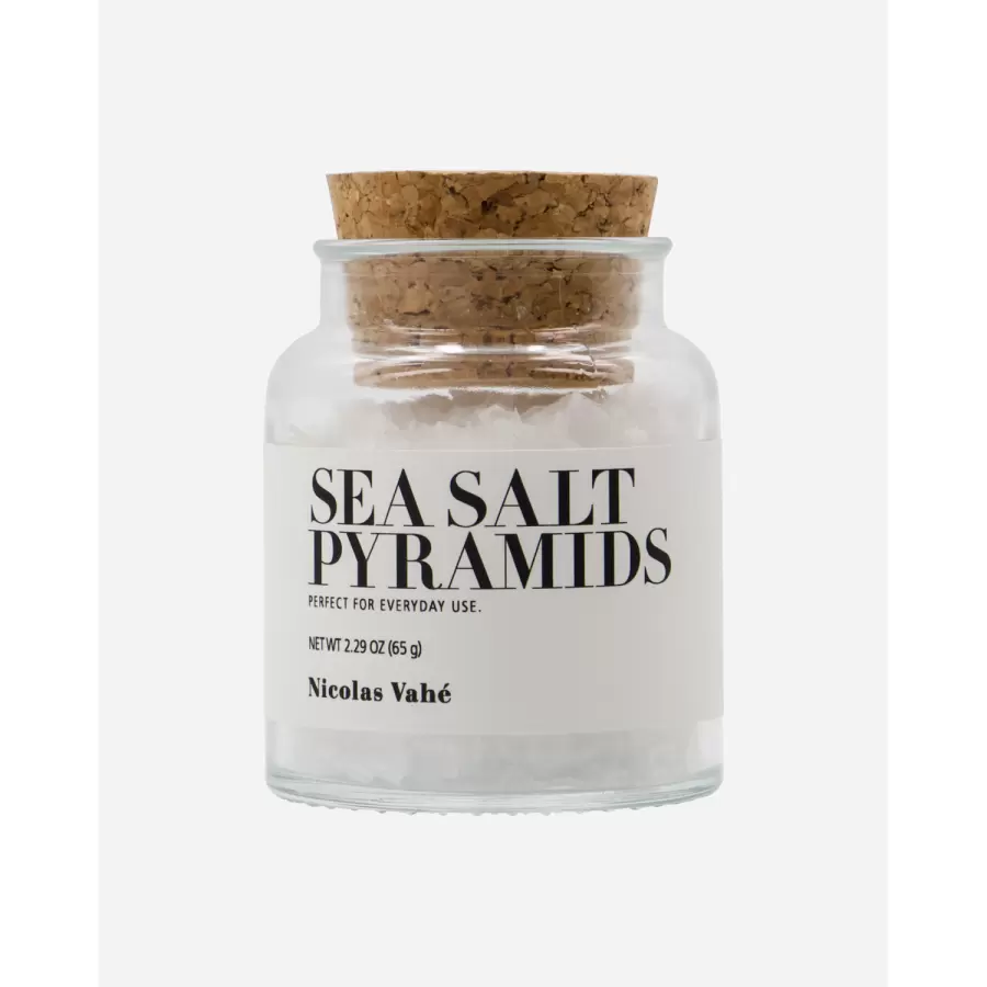 Nicolas Vahé - Sea Salt Pyramids i glas, 65g