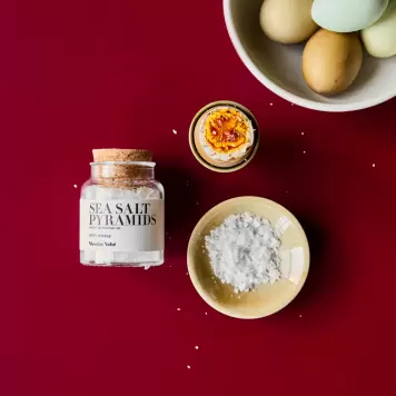 Nicolas Vahé - Sea Salt Pyramids i glas, 65g