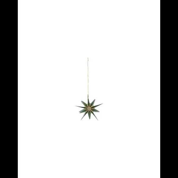 House Doctor - Christmas ornaments, Stari Green;Champagne