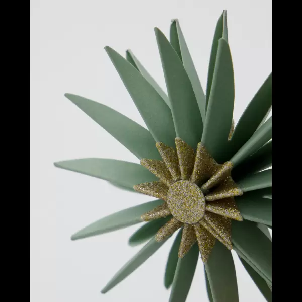 House Doctor - Christmas ornaments, Stari Green;Champagne