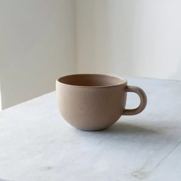 Julie Damhus - Oda Krus med hank, Beige