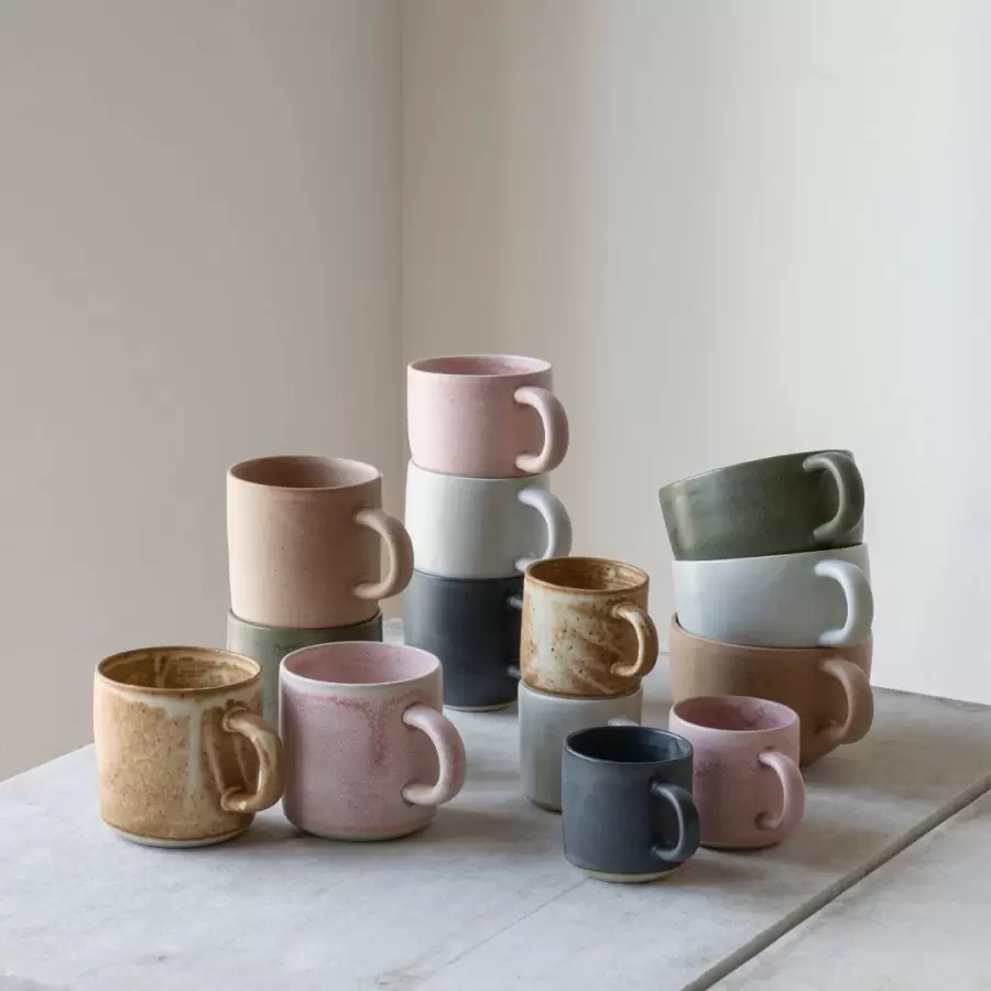 Julie Damhus - ODA tekop m. hank, Beige