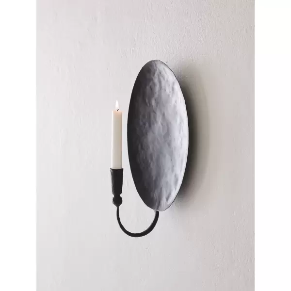 TELL ME MORE - Boule oval wall sconce