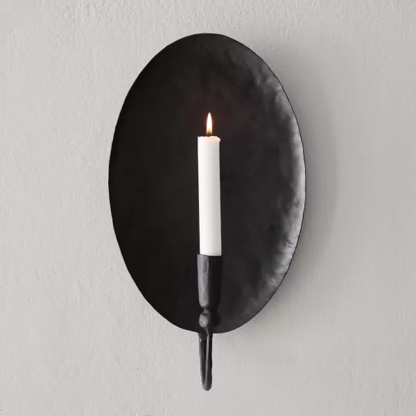TELL ME MORE - Boule oval wall sconce