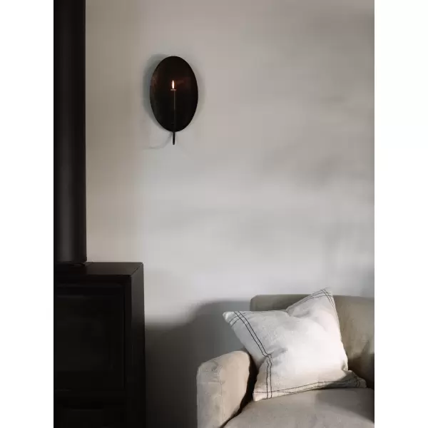 TELL ME MORE - Boule oval wall sconce