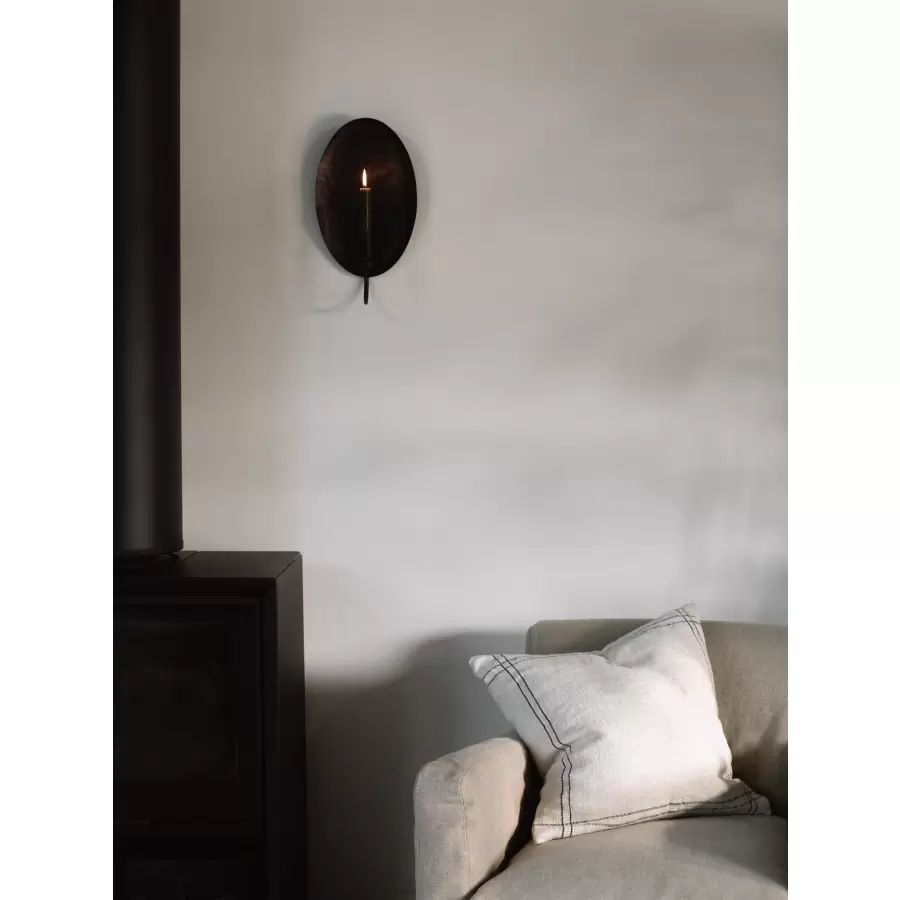 TELL ME MORE - Boule oval wall sconce