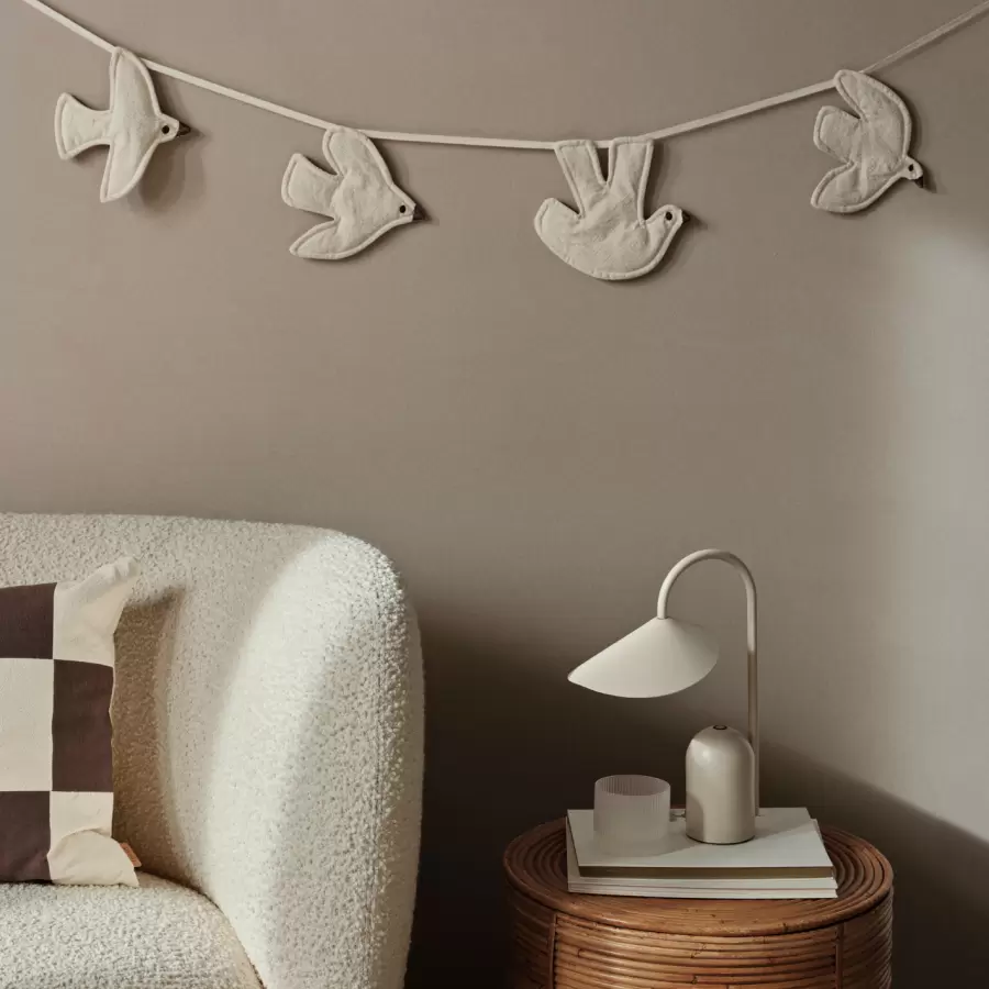 ferm LIVING - Arum Transportabel lampe, Cashmere