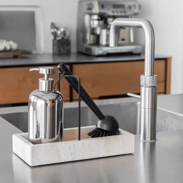Mette Ditmer - LOTUS dispenser, tall 6 120,00 720,00 Ø7,5 x H18 cm, Chrome