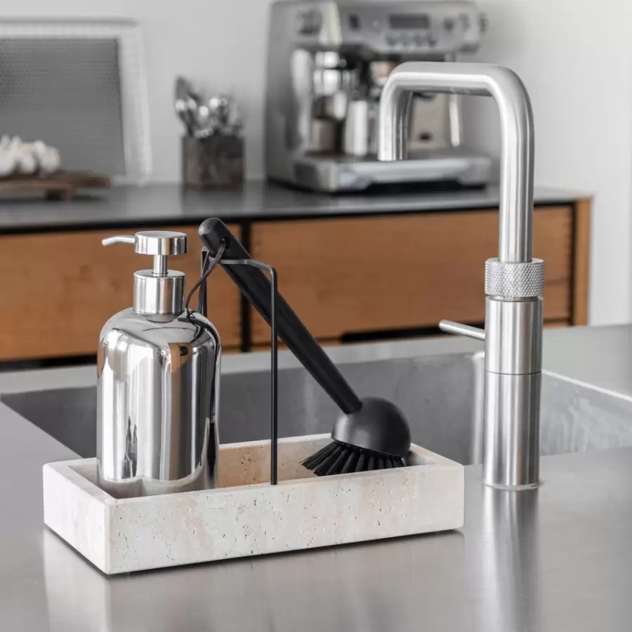Mette Ditmer - LOTUS dispenser, tall 6 120,00 720,00 Ø7,5 x H18 cm, Chrome