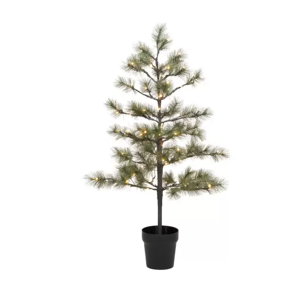 House Doctor - Juletræ Peuce LED, Silkefyr H:125  