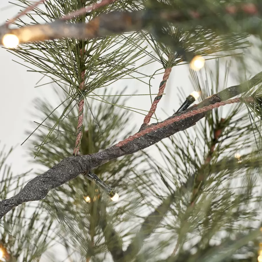 House Doctor - Juletræ Peuce LED, Silkefyr H:125  