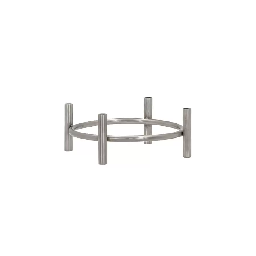 House Doctor - Candle holder, HDMaxi, Advent, antik sølv