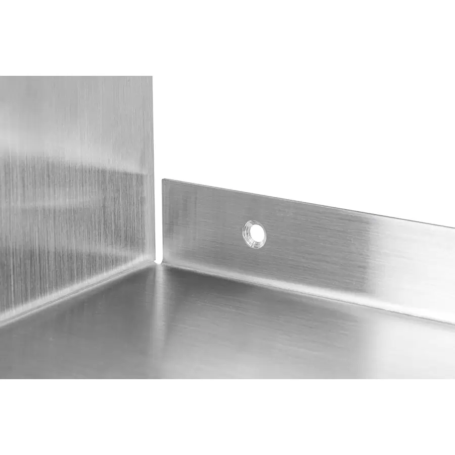 Mette Ditmer - Float Hylde Børstet Stål, L:80,5