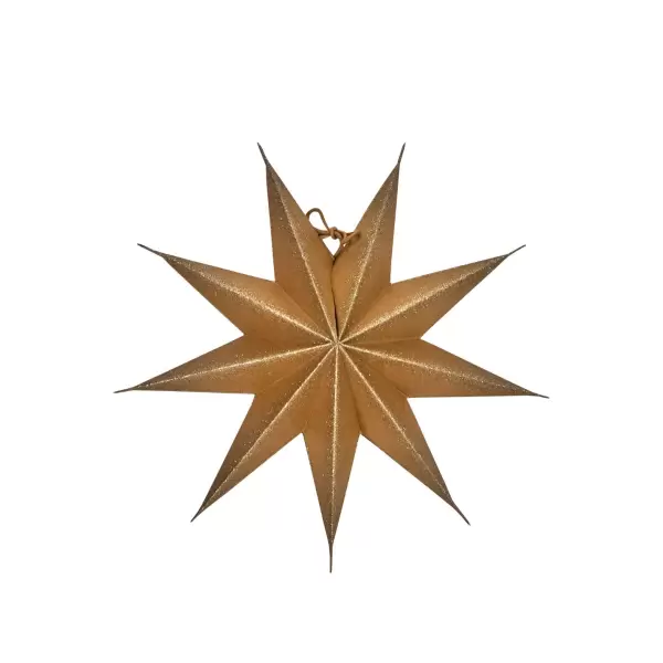 House Doctor - Stjerne, 9-benet Natur Champagne