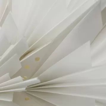 House Doctor - Stjerne Dust, Offwhite Ø:40